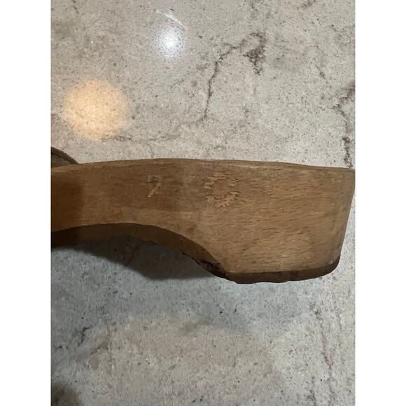 Vintage Red Dr Scholls - Picture 3 of 3